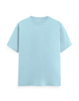 Unisex Classic Crew Neck T-Shirt | Pre-Shrunk & Durable (Baby Blue)