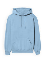 Unisex Hooded Sweatshirt - Premium 100% Cotton Sweatshirt (Baby Blue)