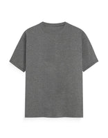 Unisex Classic Crew Neck T-Shirt | Pre-Shrunk & Durable (Charcoal Melange)