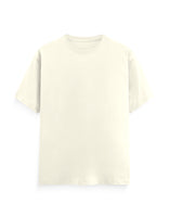 Unisex Classic Crew Neck T-Shirt | Pre-Shrunk & Durable (Off White)