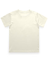 Boy’s Cotton Crew Neck T-Shirt – Pre-Shrunk & Long-Lasting (Of White)