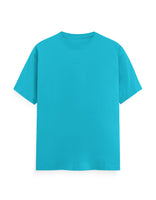 Unisex Classic Crew Neck T-Shirt | Pre-Shrunk & Durable (Sky Blue)