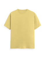 Unisex Classic Crew Neck T-Shirt | Pre-Shrunk & Durable (Yellow)