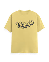 Unisex Regular Fit Tee - Vintage Print Edition