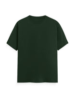 Unisex Classic Crew Neck T-Shirt | Pre-Shrunk & Durable (Bottle Green)
