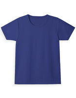 Girl’s Essential Cotton T-Shirt (Royal Blue)