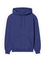 Unisex Hooded Sweatshirt - Premium 100% Cotton Sweatshirt (Royal Blue)