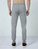 Unisex Joggers Relaxed Fit Soft Cotton (Grey Melange)
