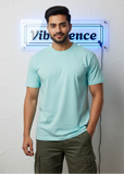 Unisex Premium Cotton Stretch T-Shirt (Mint)