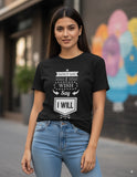 Unisex Quote Edition T-Shirt - Don't Say I Wish, Say I Will
